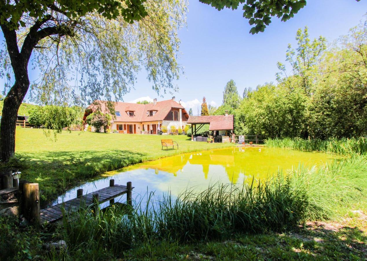 Les Marches L'Etang De La Tourne Bed & Breakfast エクステリア 写真