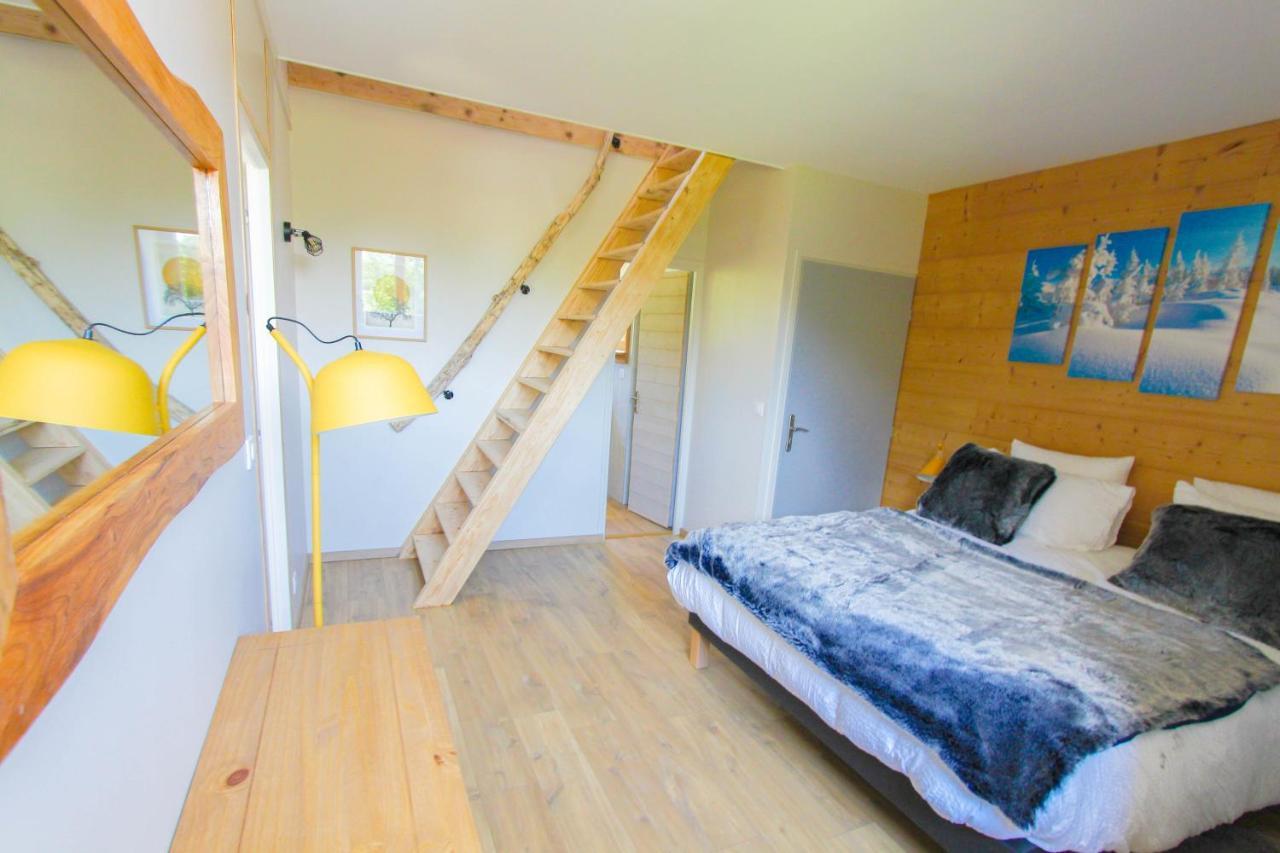 Les Marches L'Etang De La Tourne Bed & Breakfast エクステリア 写真