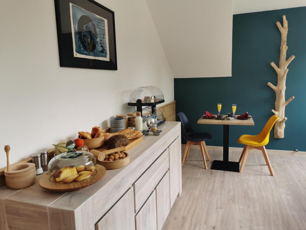 Les Marches L'Etang De La Tourne Bed & Breakfast エクステリア 写真