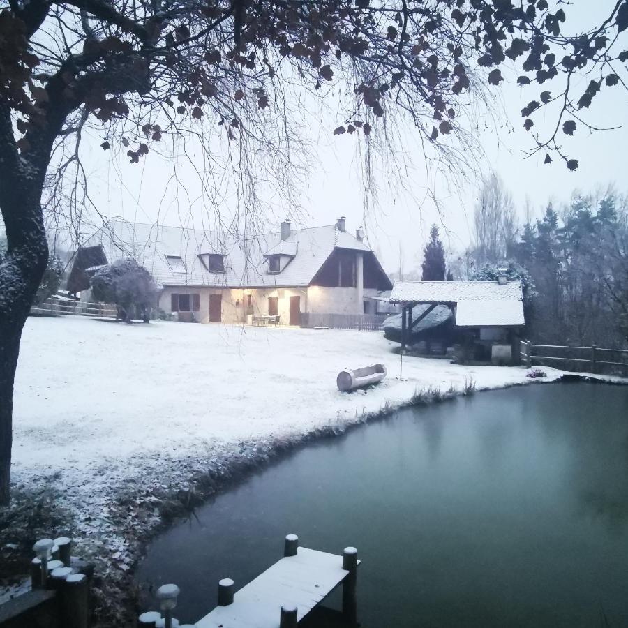 Les Marches L'Etang De La Tourne Bed & Breakfast エクステリア 写真
