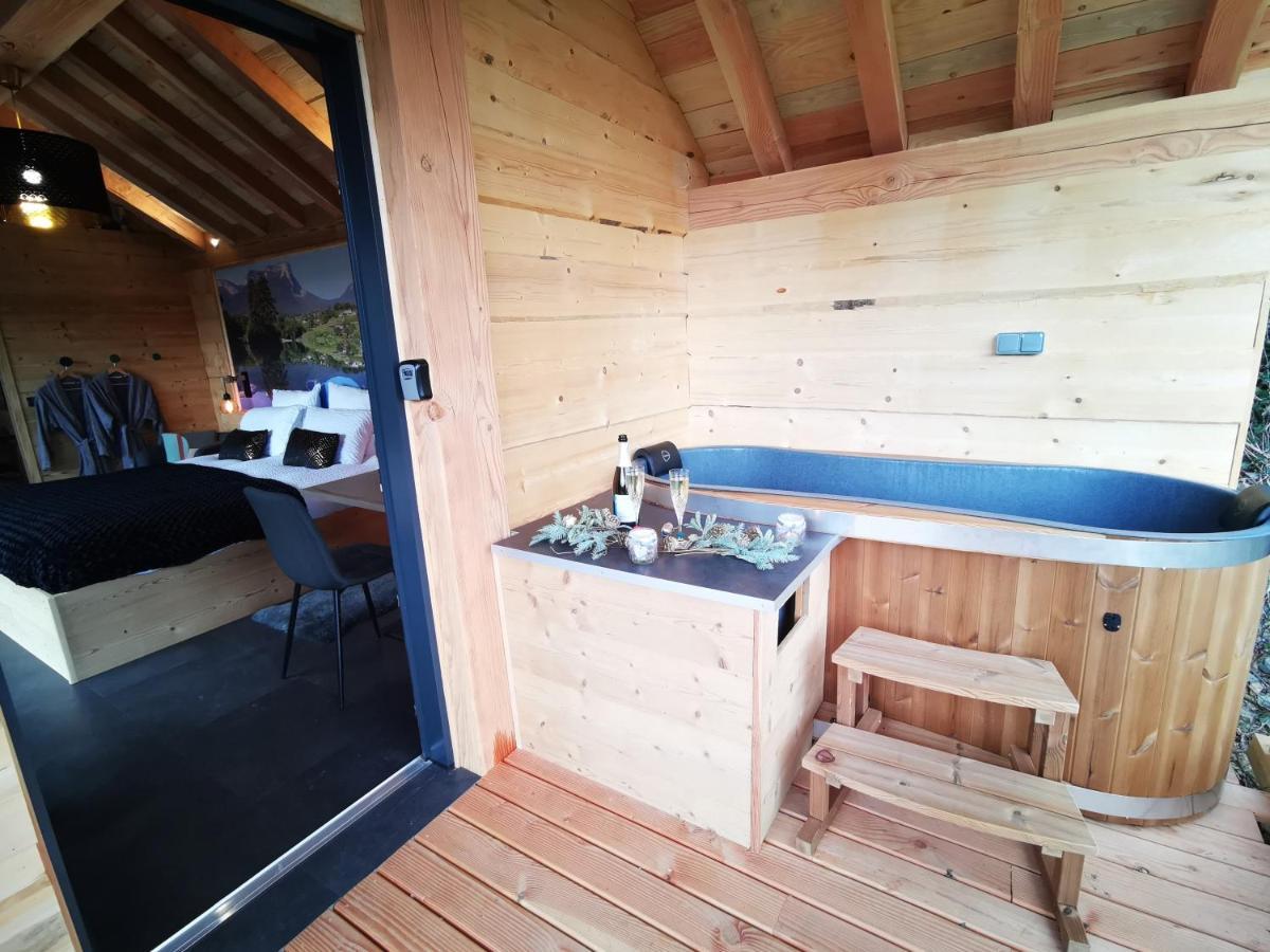Les Marches L'Etang De La Tourne Bed & Breakfast エクステリア 写真