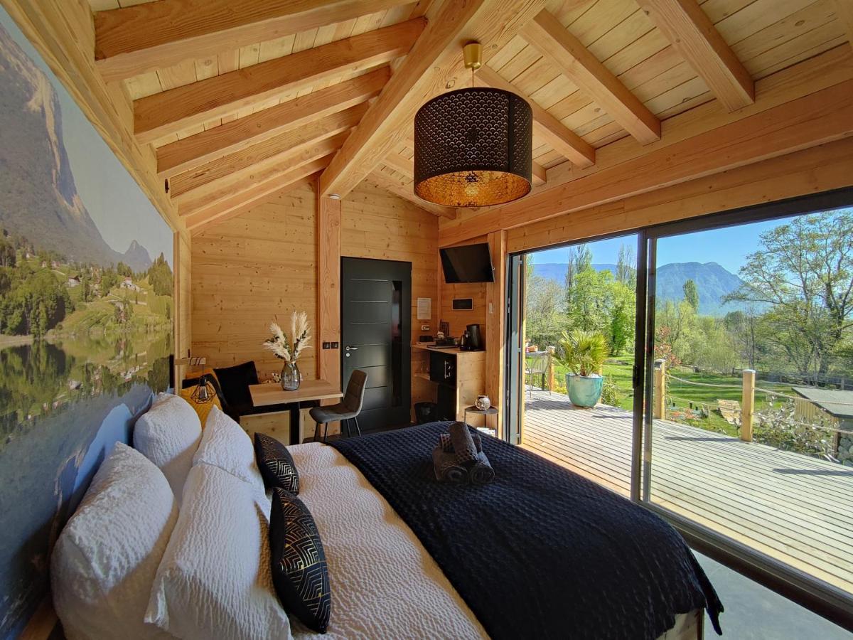 Les Marches L'Etang De La Tourne Bed & Breakfast エクステリア 写真