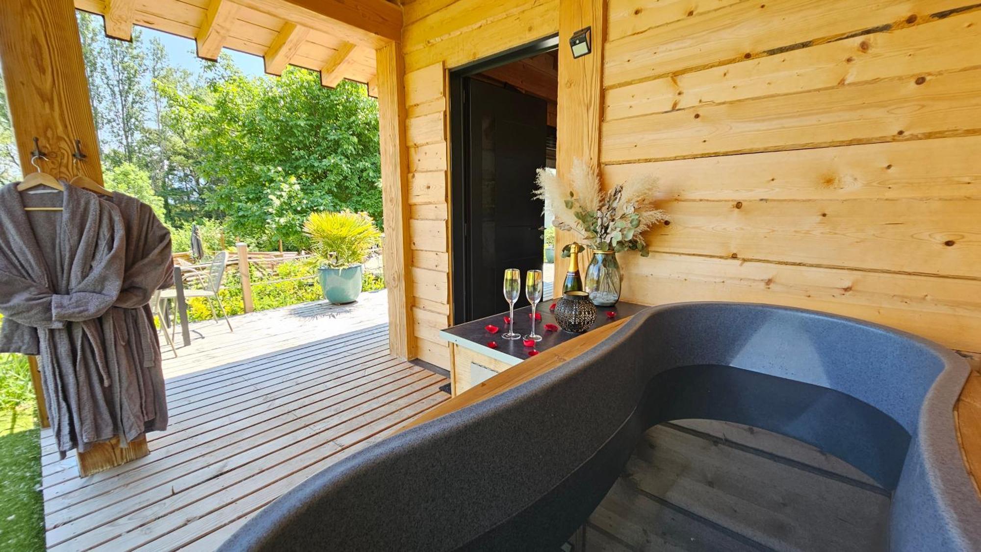 Les Marches L'Etang De La Tourne Bed & Breakfast エクステリア 写真