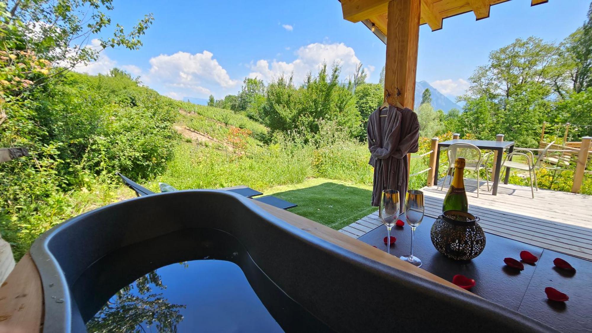 Les Marches L'Etang De La Tourne Bed & Breakfast エクステリア 写真